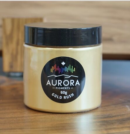 Aurora mica pigment powder for epoxy resin