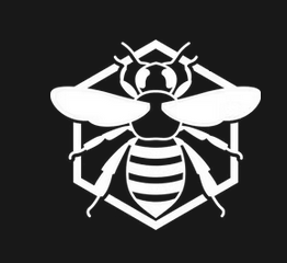 B's Honey Products logo