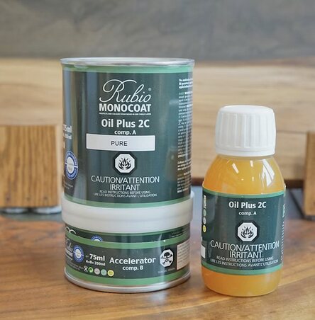 Rubio Monocoat Oil Plus 2C hardwax oil wood finish